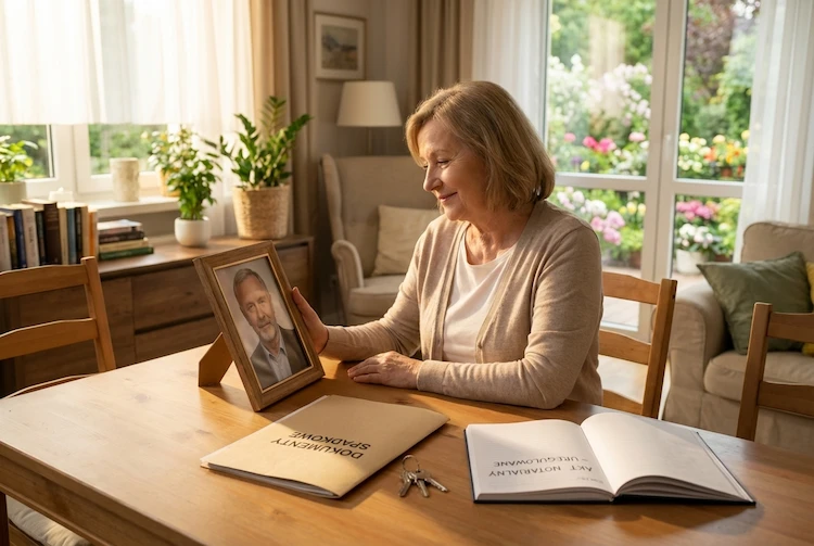 Czy po śmierci męża mieszkanie przechodzi na żonę automatycznie