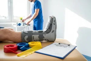 Zerwane ścięgno Achillesa