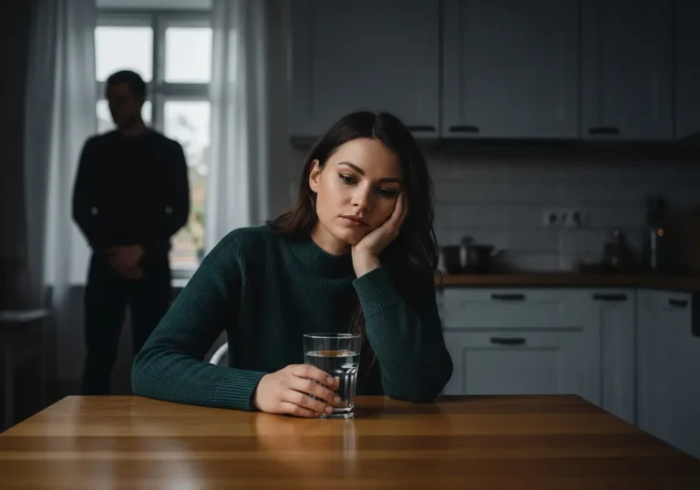 Jak alkoholik manipuluje żoną